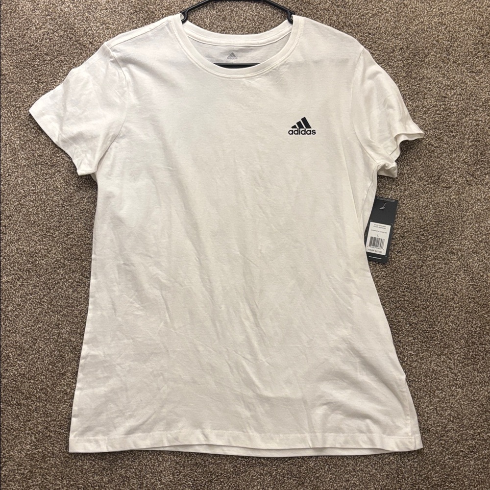 Adidas Woman’s Classic White Tee